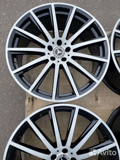 Оригинальные диски AMG Mercedes GLS V167 R22