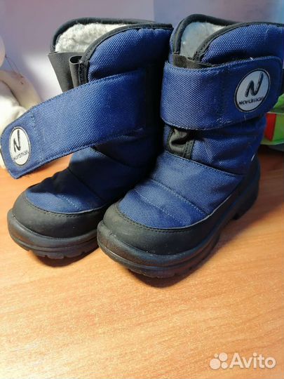 Сапоги Nordman на мальчика, р 30. Мех овчинка