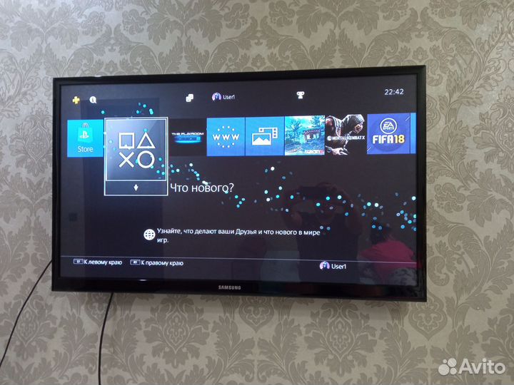 Телевизор samsung