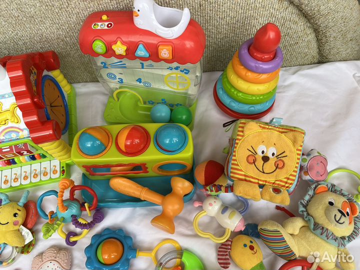 Детские развивающие игрушки