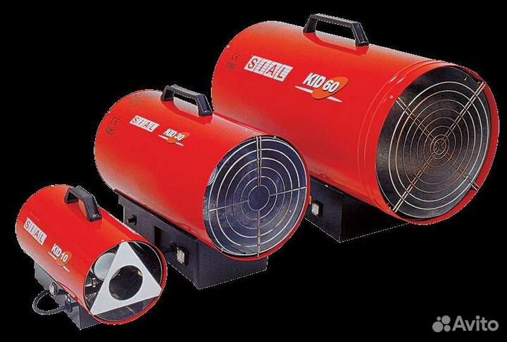 Тепловая пушка аренда