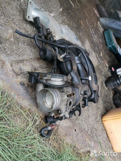 Дроссельная заслонка Audi a3