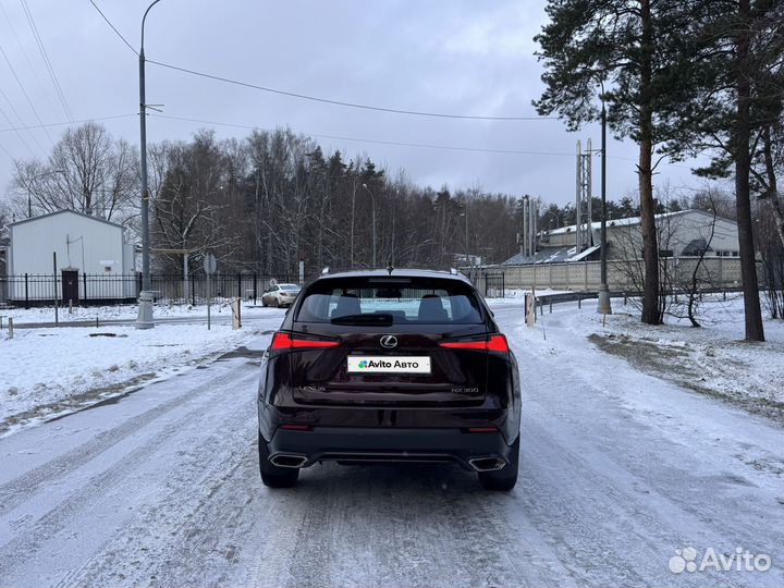 Lexus NX 2.0 AT, 2018, 108 000 км