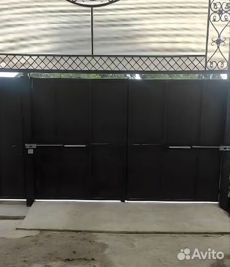 Автоматика для распашных ворот alutech ambo