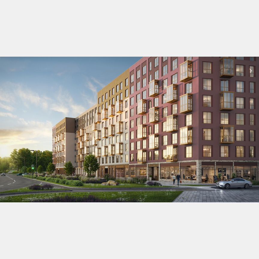 2-к. квартира, 65,8 м², 9/9 эт.