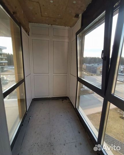 Балкон пластиковый