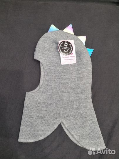 Шапка шлем весна