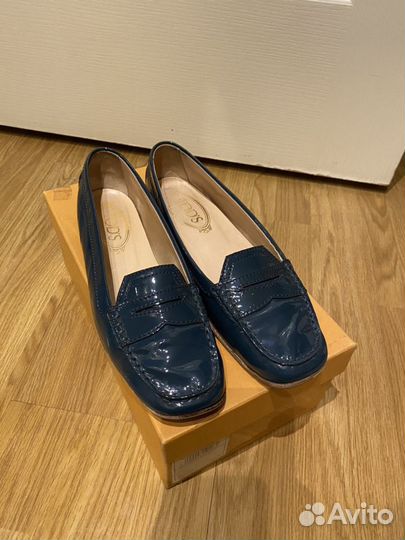 Лоферы Tod’s