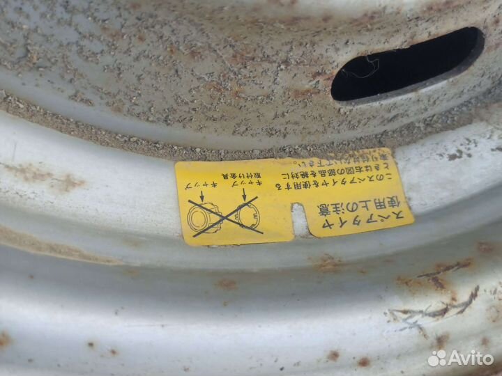 Колёсный диск toyota dyna R15