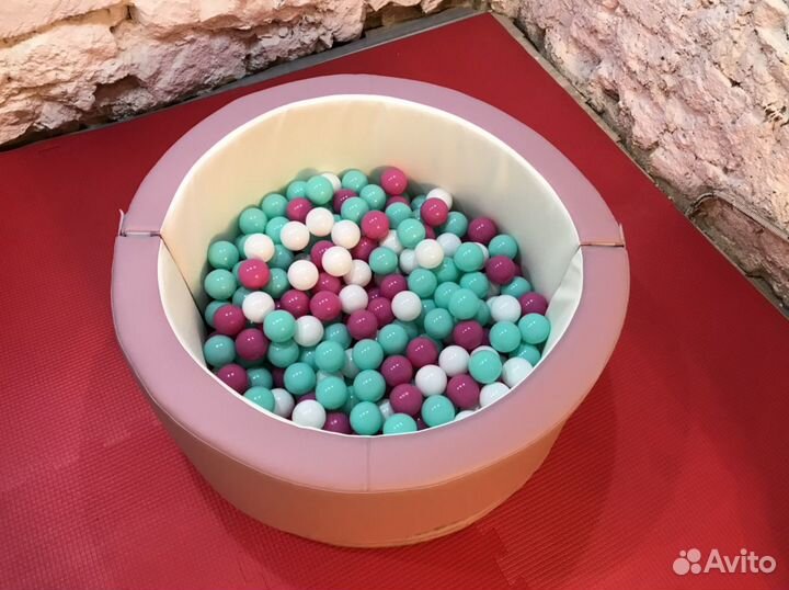 Мягкие Бассейны с мягким дном