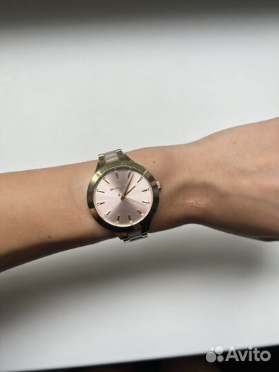Розовые Часы Michael Kors Женские