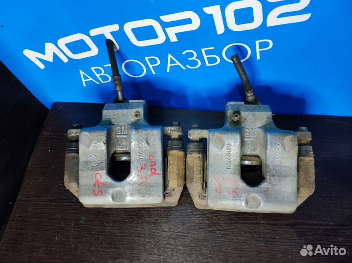 Задний суппорт Cadillac CTS 2