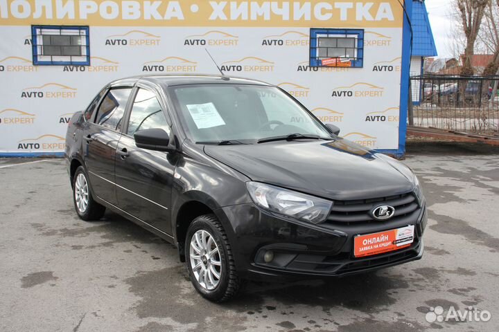 LADA Granta 1.6 МТ, 2020, 52 500 км