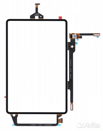 Тачскрин Huawei MatePad Pro 11 черный