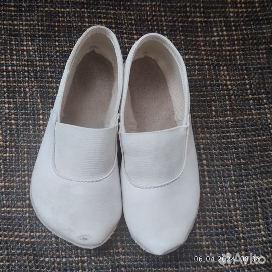 Чешки, сандалии для садика