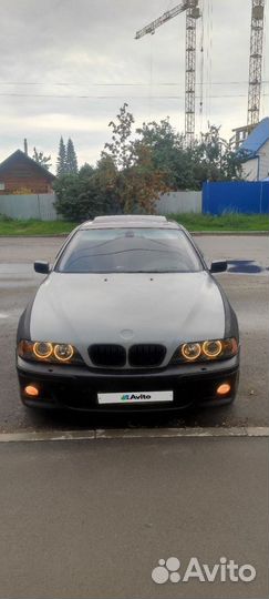 BMW 5 серия 2.5 МТ, 1998, 407 000 км