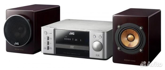 JVC Victor Woodcone EX-A3