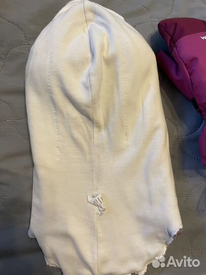 Шапка bezzy +Варежки wedze