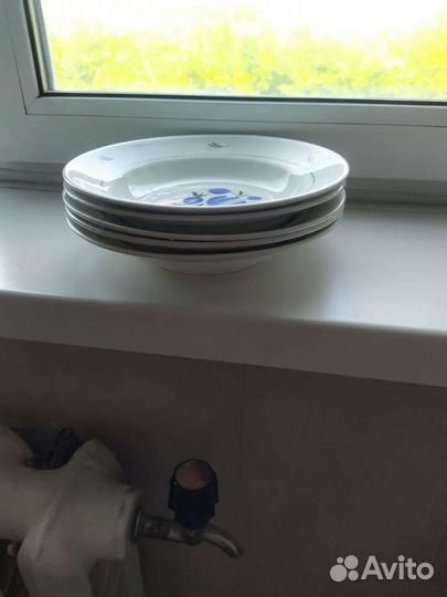 Тарелка порционная 5шт