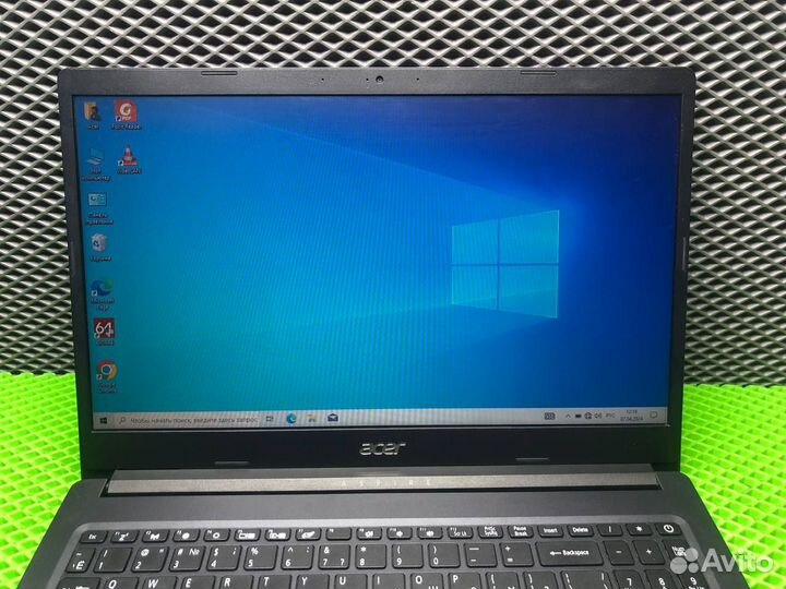 Ноутбук Acer aspire AMD A4-9120e/4Gb/128SSD/Radeon