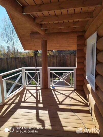 Стоим из бревна