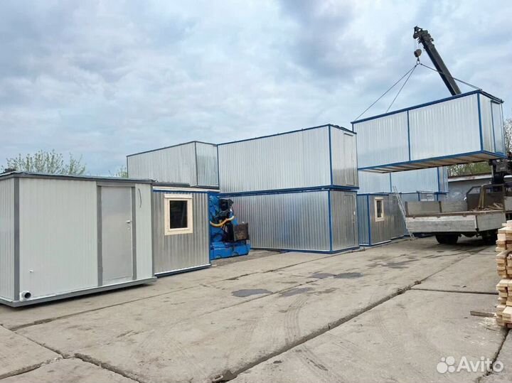 Вагончик бытовка для проживания