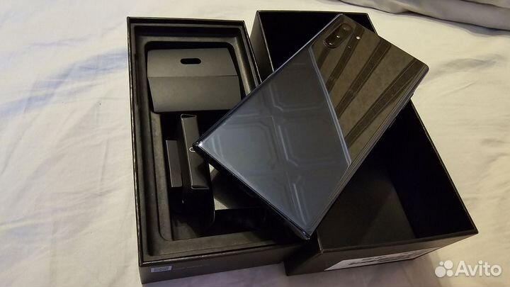 Samsung Galaxy Note 10+ (Snapdragon 855), 12/256 г