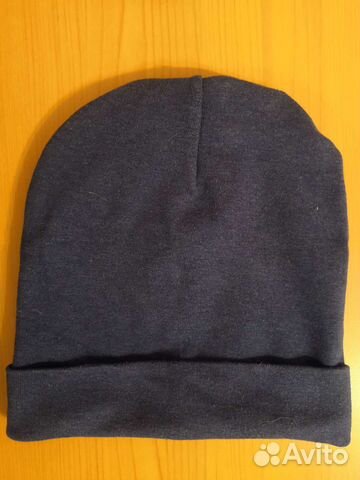 Шапка трикотажная для подростка