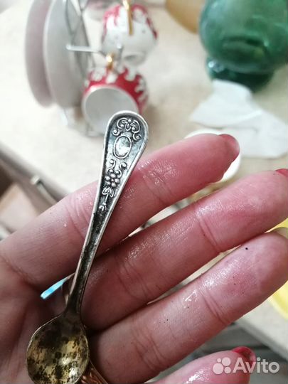 Антикварная посуда