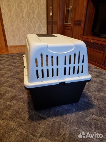 Клетка переноска для собак, 75x58x42
