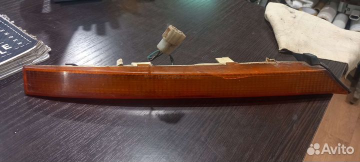 Повторитель поворота в бампер правый Lancer