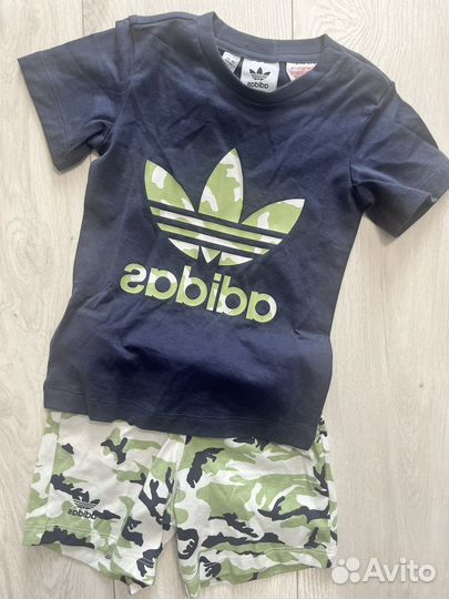 Футболка и шорты adidas