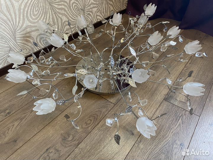 Люстра светодиодная