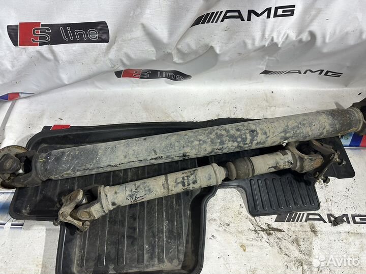 Кардан передний задний infiniti qx4