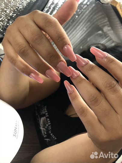 Маникюр на дому