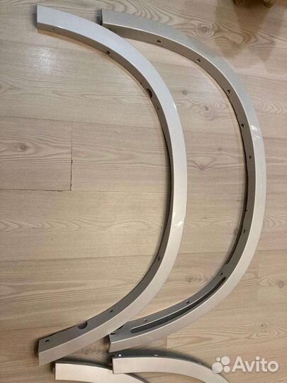 Накладки арок BMW X5 F15