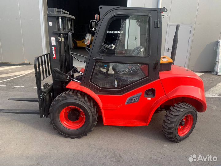 Вилочный погрузчик Zauberg DNN35 I 2WD, 2023