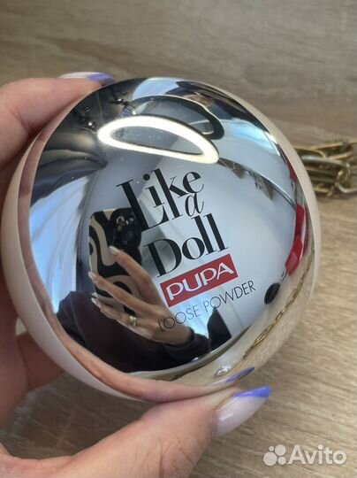 Пудра pupa