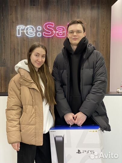 Sony Playstation 5 с disk. 3 ревизия. Новые