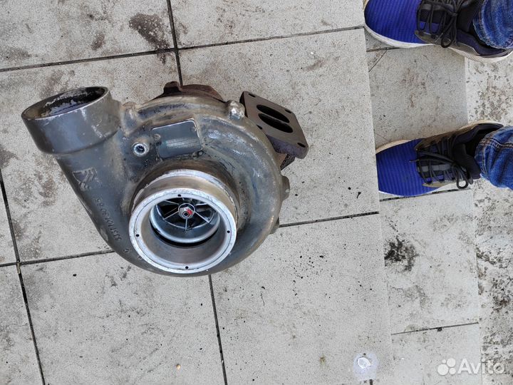Турбина на мерседес аструс