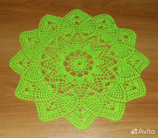 Салфетки ручной работы