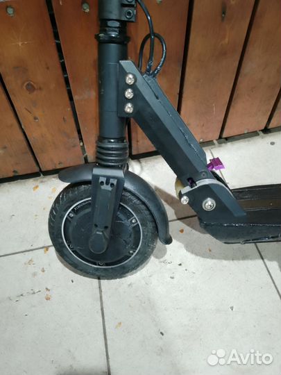 Электросамокат kugoo s 4