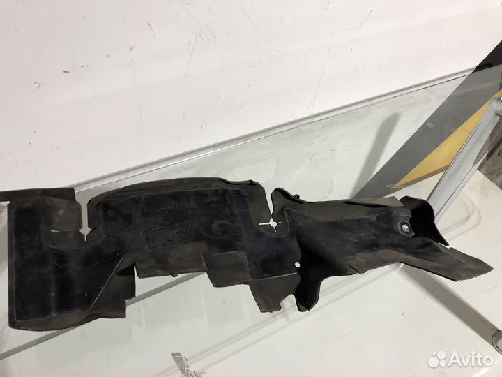 Воздуховод правый mini cooper