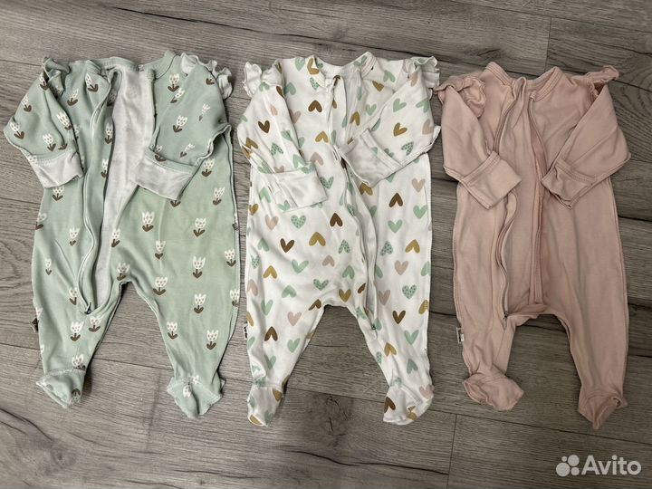 Слипы для новорожденного 62