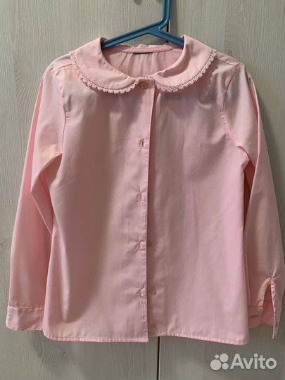 Рубашка школьная