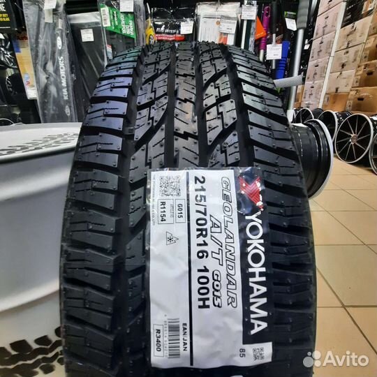Yokohama Geolandar A/T G015 215/70 R16 100H