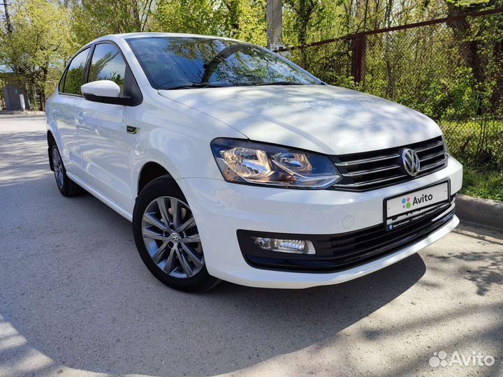 Volkswagen Polo 1.6 AT, 2019, 42 000 км