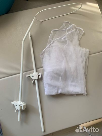 Балдахин в детскую кроватку