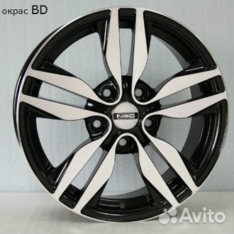 Tech Line 655 : 6,5x16 5*114,3 Et:46 Dia:67,1 BD