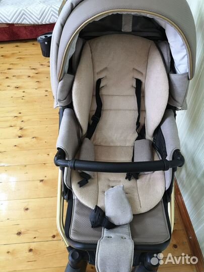 Коляска adamex «sierra special edition» 2 в 1